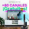 Antena para Sintonizar Televisión HD + 80 canales gratuitos